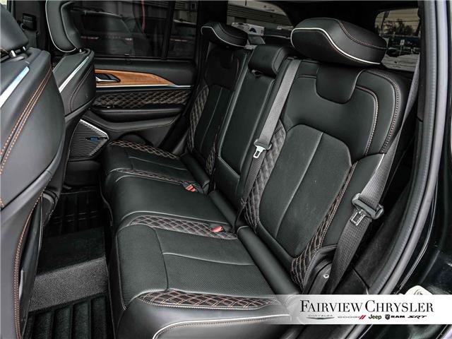 2024 Jeep Grand Cherokee Summit (Stk: U21519) in Burlington - Image 19 of 35