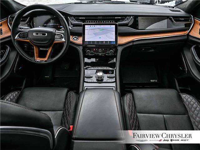 2024 Jeep Grand Cherokee Summit (Stk: U21519) in Burlington - Image 20 of 35