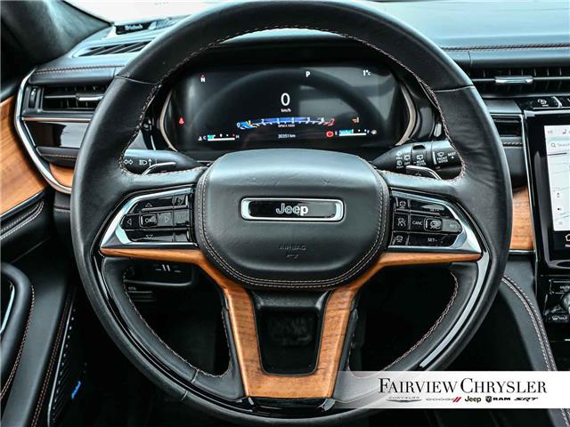 2024 Jeep Grand Cherokee Summit (Stk: U21519) in Burlington - Image 21 of 35
