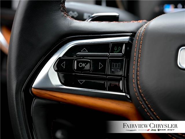 2024 Jeep Grand Cherokee Summit (Stk: U21519) in Burlington - Image 23 of 35