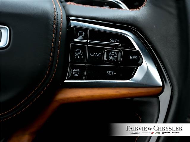 2024 Jeep Grand Cherokee Summit (Stk: U21519) in Burlington - Image 24 of 35