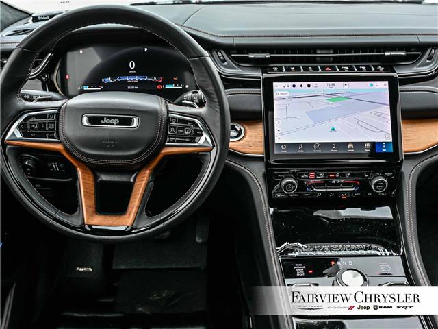 2024 Jeep Grand Cherokee Summit (Stk: U21519) in Burlington - Image 25 of 35