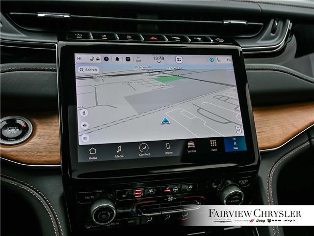 2024 Jeep Grand Cherokee Summit (Stk: U21519) in Burlington - Image 28 of 35