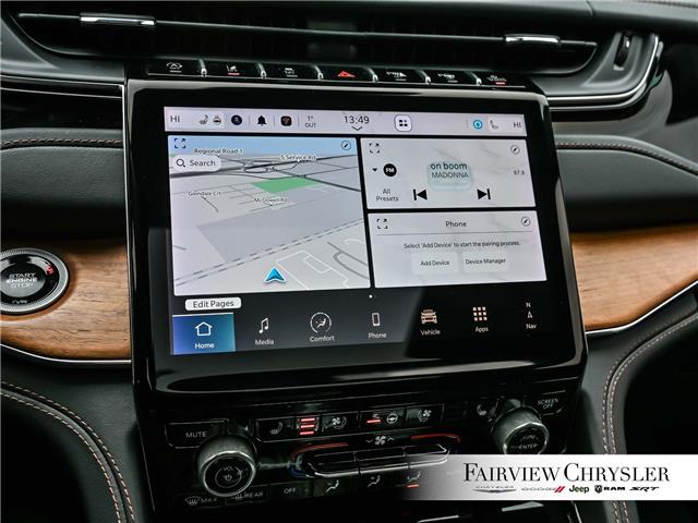 2024 Jeep Grand Cherokee Summit (Stk: U21519) in Burlington - Image 29 of 35