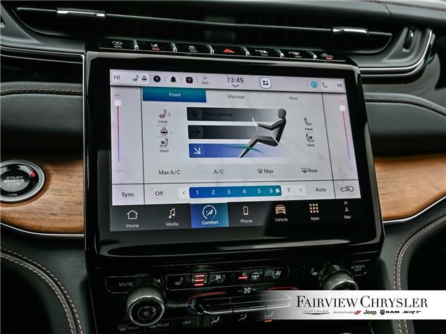 2024 Jeep Grand Cherokee Summit (Stk: U21519) in Burlington - Image 31 of 35
