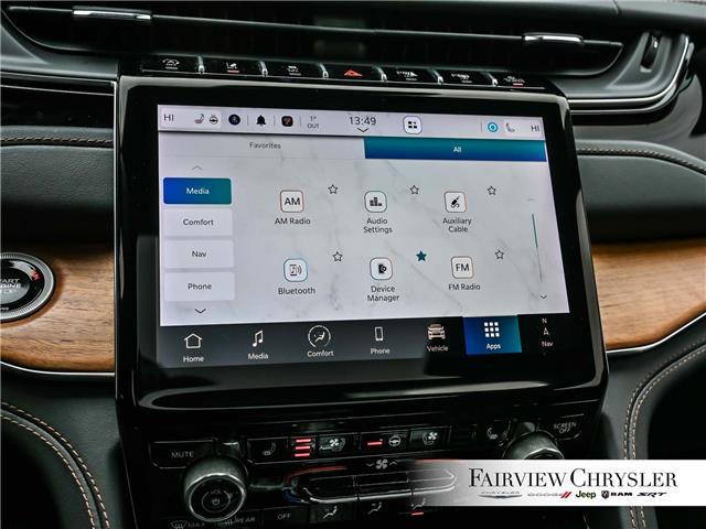 2024 Jeep Grand Cherokee Summit (Stk: U21519) in Burlington - Image 32 of 35