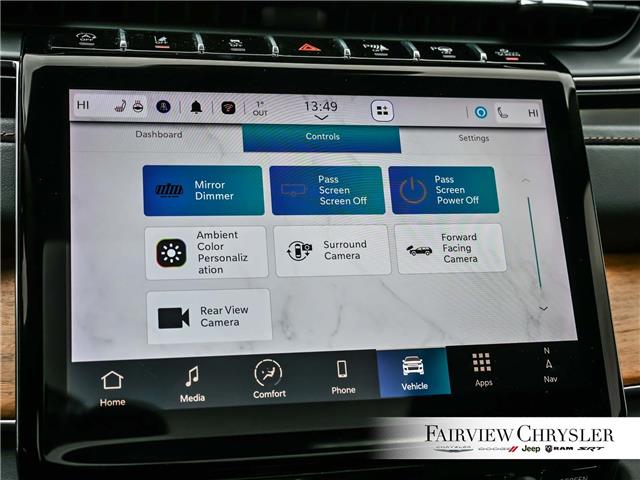 2024 Jeep Grand Cherokee Summit (Stk: U21519) in Burlington - Image 33 of 35