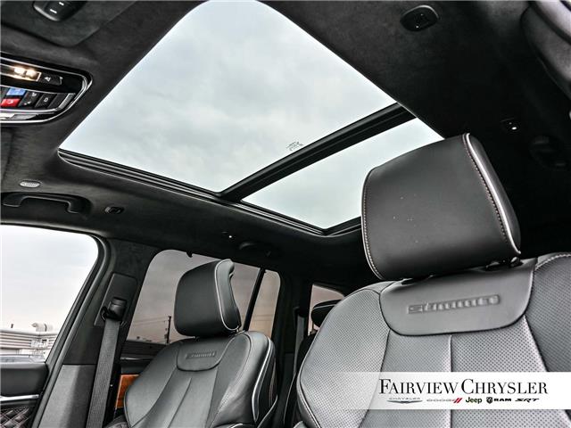 2024 Jeep Grand Cherokee Summit (Stk: U21519) in Burlington - Image 35 of 35