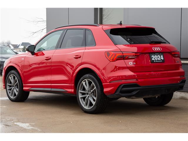 2024 Audi Q3 45 Komfort (Stk: MU278) in London - Image 7 of 36
