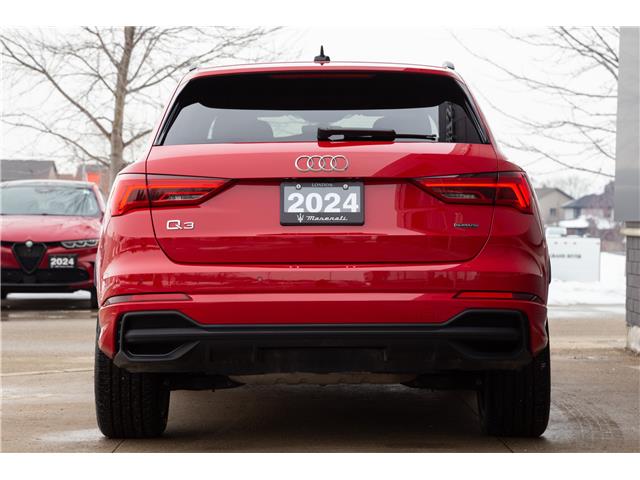 2024 Audi Q3 45 Komfort (Stk: MU278) in London - Image 8 of 36