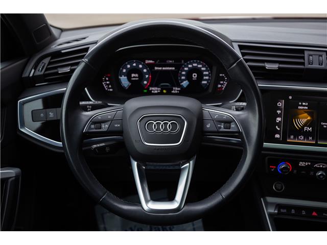 2024 Audi Q3 45 Komfort (Stk: MU278) in London - Image 15 of 36