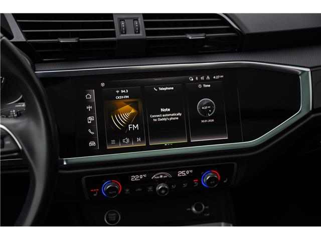 2024 Audi Q3 45 Komfort (Stk: MU278) in London - Image 22 of 36