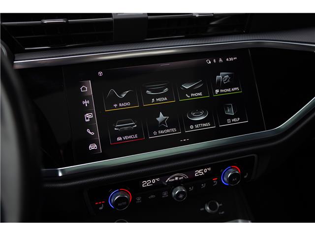 2024 Audi Q3 45 Komfort (Stk: MU278) in London - Image 23 of 36