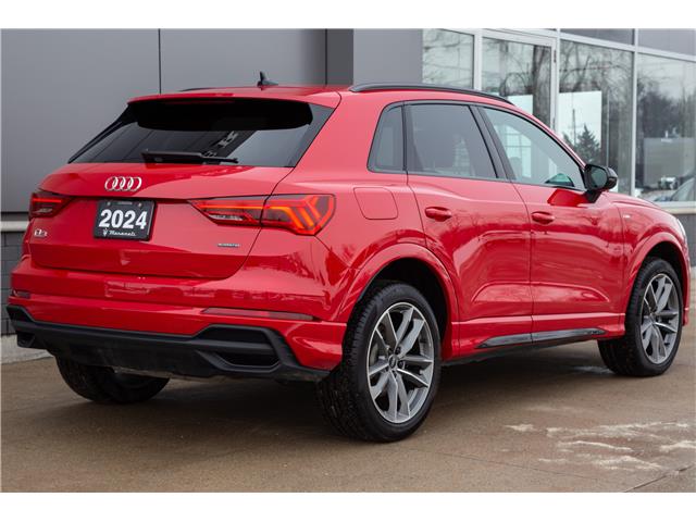 2024 Audi Q3 45 Komfort (Stk: MU278) in London - Image 9 of 36