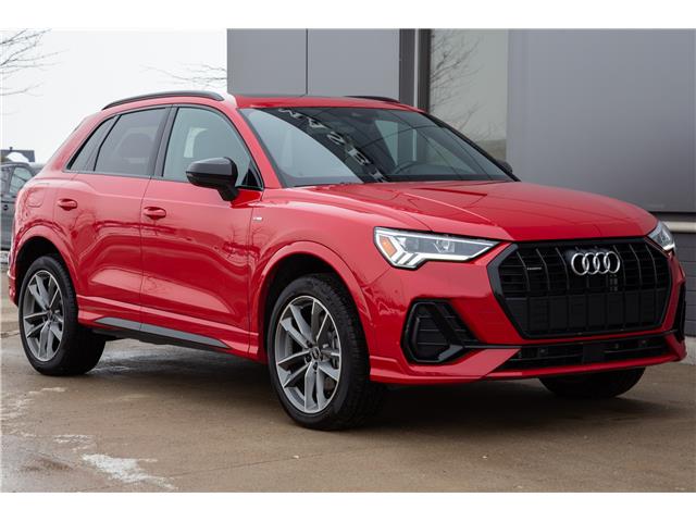 2024 Audi Q3 45 Komfort (Stk: MU278) in London - Image 12 of 36