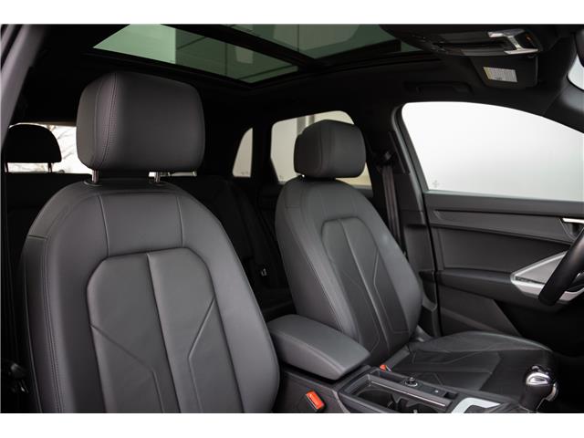 2024 Audi Q3 45 Komfort (Stk: MU278) in London - Image 30 of 36