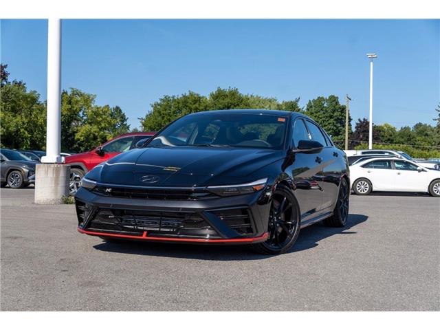 2026 Hyundai Elantra N Base (Stk: S26388) in Ottawa - Image 10 of 23