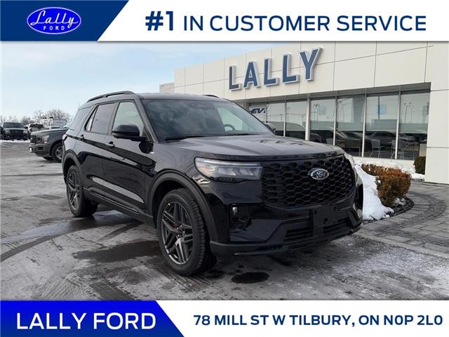 2026 Ford Explorer ST-Line (Stk: LFEX01571) in Tilbury - Image 1 of 15