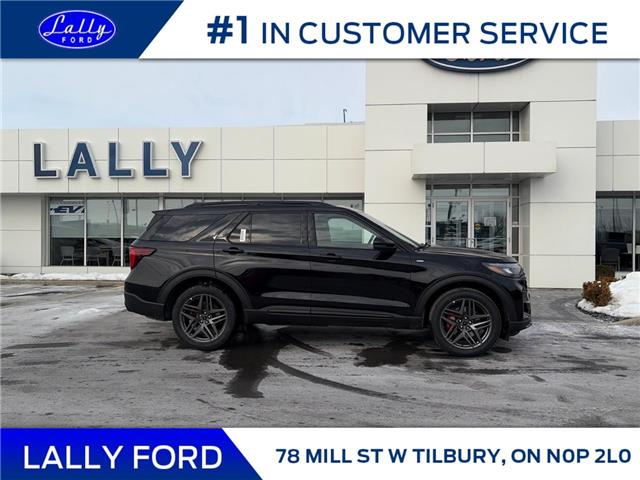 2026 Ford Explorer ST-Line (Stk: LFEX01571) in Tilbury - Image 2 of 15