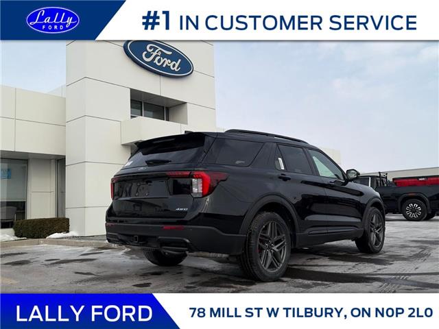 2026 Ford Explorer ST-Line (Stk: LFEX01571) in Tilbury - Image 3 of 15