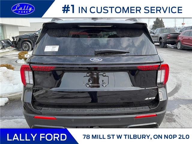 2026 Ford Explorer ST-Line (Stk: LFEX01571) in Tilbury - Image 4 of 15