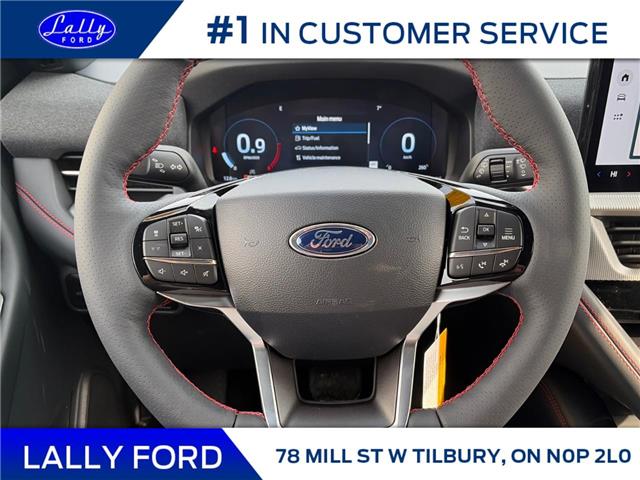 2026 Ford Explorer ST-Line (Stk: LFEX01571) in Tilbury - Image 11 of 15