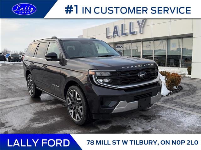2026 Ford Expedition Platinum (Stk: LFED01526) in Tilbury - Image 1 of 15