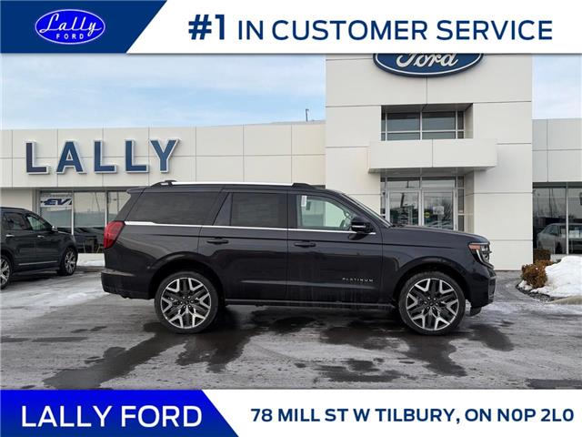 2026 Ford Expedition Platinum (Stk: LFED01526) in Tilbury - Image 2 of 15