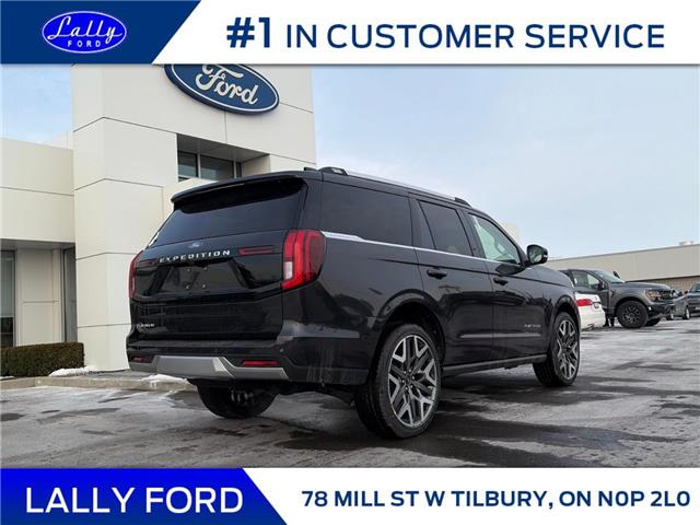2026 Ford Expedition Platinum (Stk: LFED01526) in Tilbury - Image 3 of 15