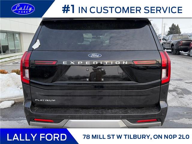 2026 Ford Expedition Platinum (Stk: LFED01526) in Tilbury - Image 4 of 15