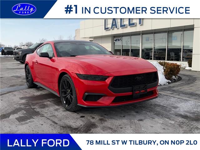 2026 Ford Mustang EcoBoost (Stk: LFMU01522) in Tilbury - Image 1 of 14