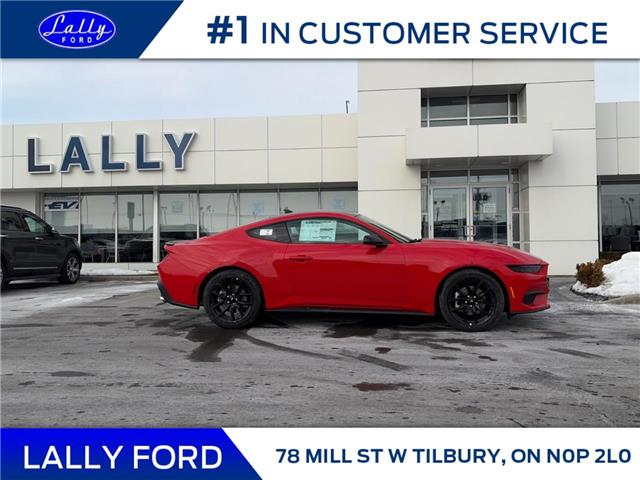 2026 Ford Mustang EcoBoost (Stk: LFMU01522) in Tilbury - Image 2 of 14