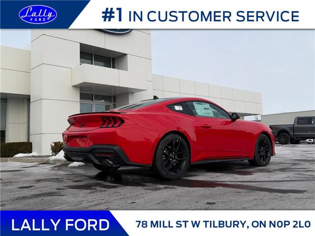 2026 Ford Mustang EcoBoost (Stk: LFMU01522) in Tilbury - Image 3 of 14