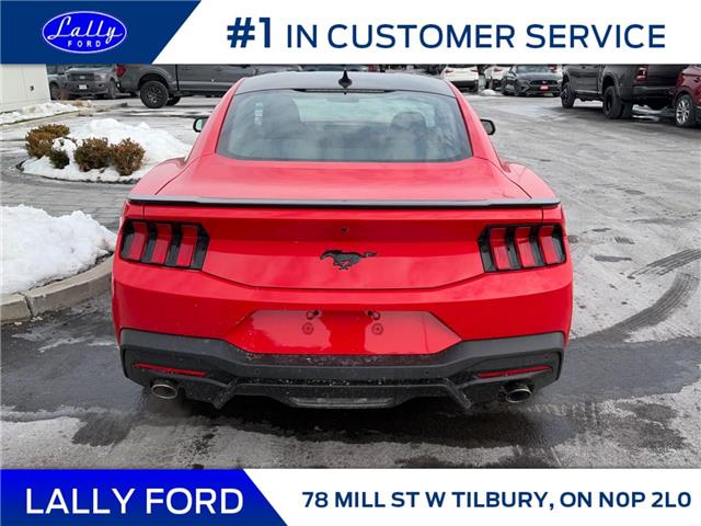 2026 Ford Mustang EcoBoost (Stk: LFMU01522) in Tilbury - Image 4 of 14