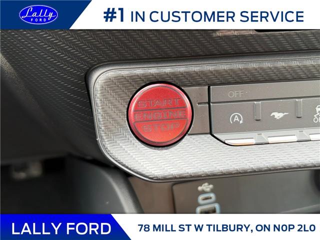 2026 Ford Mustang EcoBoost (Stk: LFMU01522) in Tilbury - Image 11 of 14