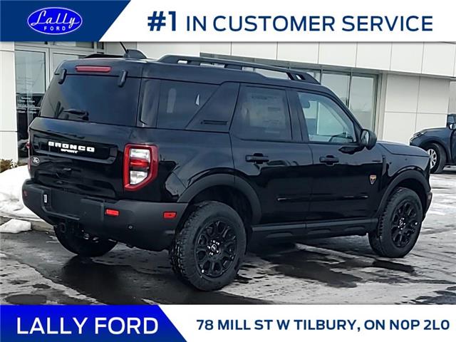 2026 Ford Bronco Sport Badlands (Stk: LFBS01604) in Tilbury - Image 3 of 18
