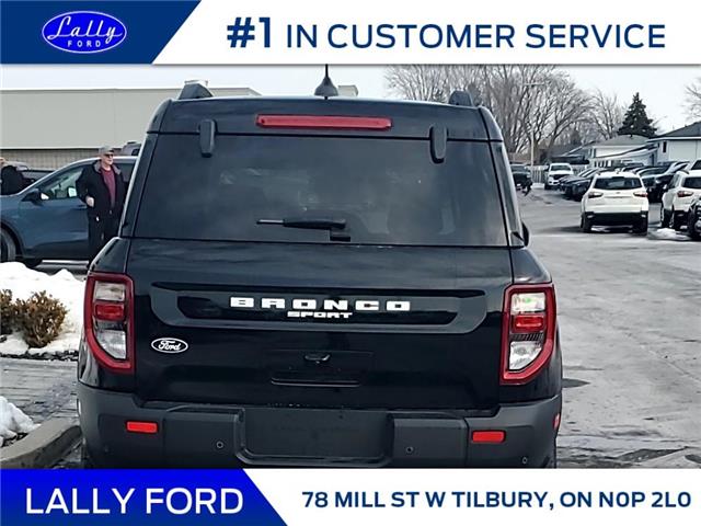 2026 Ford Bronco Sport Badlands (Stk: LFBS01604) in Tilbury - Image 4 of 18