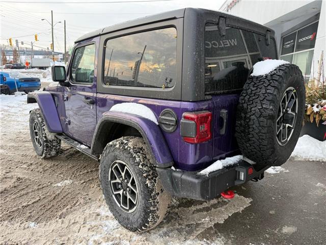2026 Jeep Wrangler Rubicon (Stk: X23145) in Newmarket - Image 4 of 11
