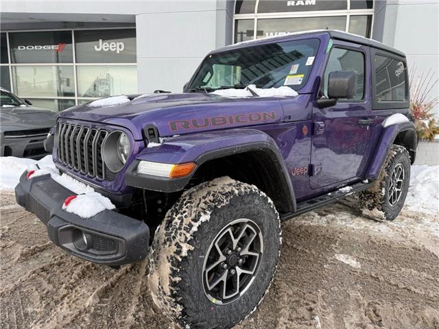 2026 Jeep Wrangler Rubicon (Stk: X23145) in Newmarket - Image 9 of 11