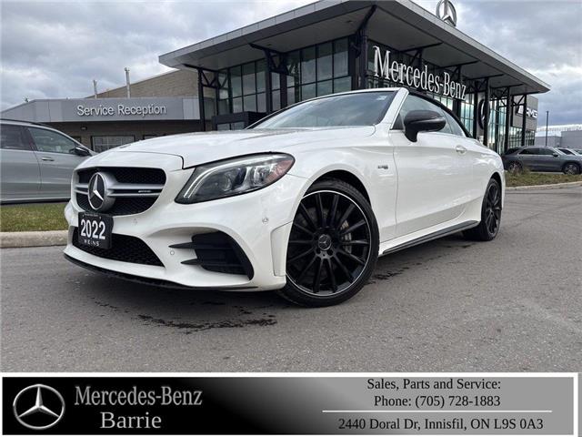 2022 Mercedes-Benz AMG C 43 Base (Stk: 26MB075A) in Innisfil - Image 1 of 22