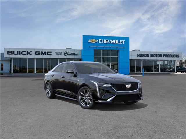 2026 Cadillac CT4 Sport (Stk: 107002) in Exeter - Image 1 of 24