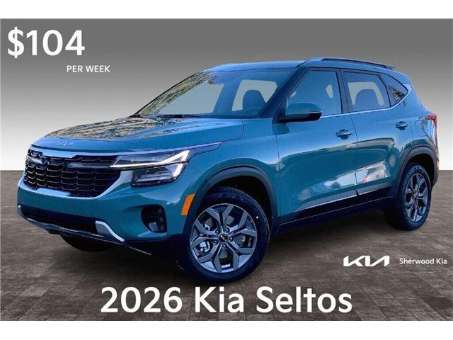 2026 Kia Seltos EX (Stk: TSS2889) in Sherwood Park - Image 1 of 13