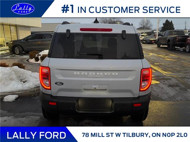 2026 Ford Bronco Sport Big Bend (Stk: LFBS01493) in Tilbury - Image 4 of 15