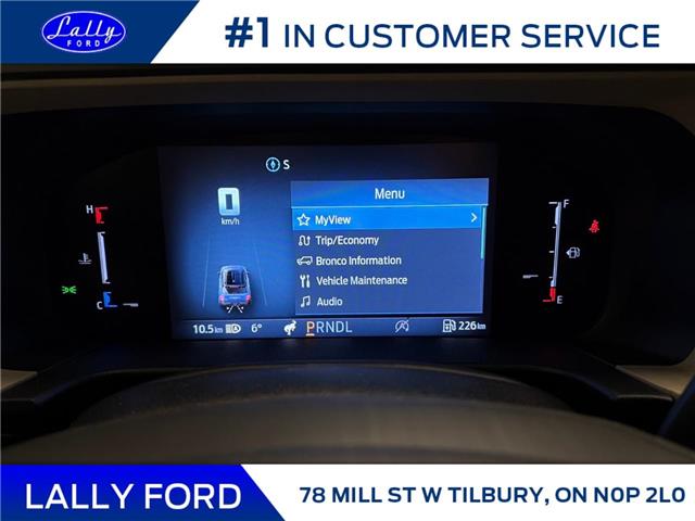 2026 Ford Bronco Sport Big Bend (Stk: LFBS01493) in Tilbury - Image 10 of 15