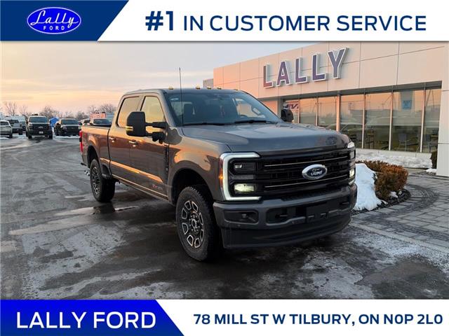 2026 Ford F-250 Platinum (Stk: LFFF01503) in Tilbury - Image 1 of 15