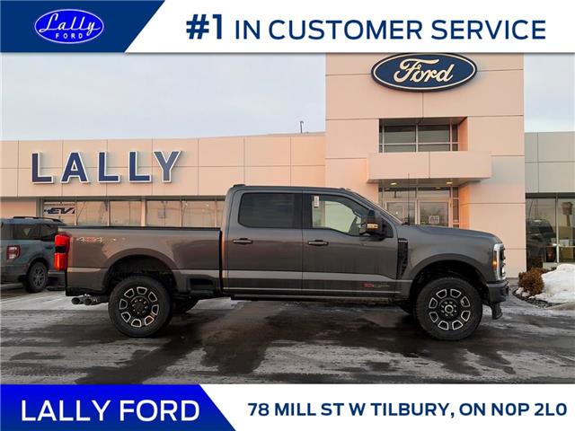 2026 Ford F-250 Platinum (Stk: LFFF01503) in Tilbury - Image 2 of 15