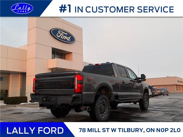 2026 Ford F-250 Platinum (Stk: LFFF01503) in Tilbury - Image 3 of 15