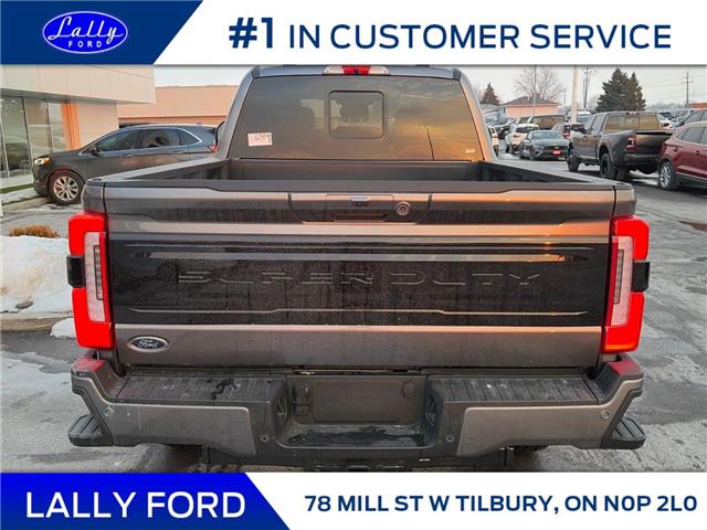 2026 Ford F-250 Platinum (Stk: LFFF01503) in Tilbury - Image 4 of 15