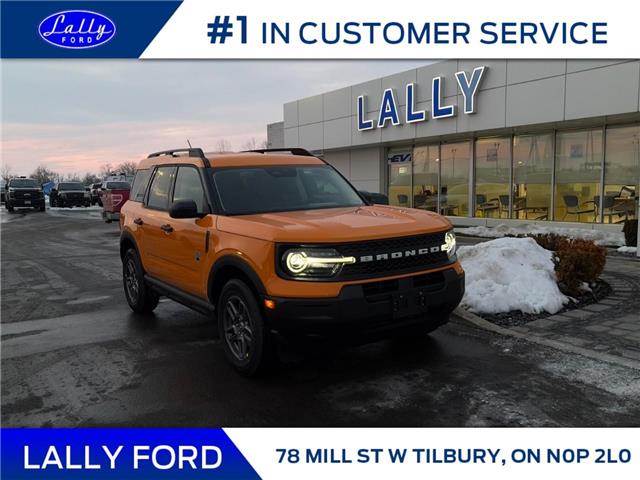 2026 Ford Bronco Sport Big Bend (Stk: LFBS01494) in Tilbury - Image 1 of 15