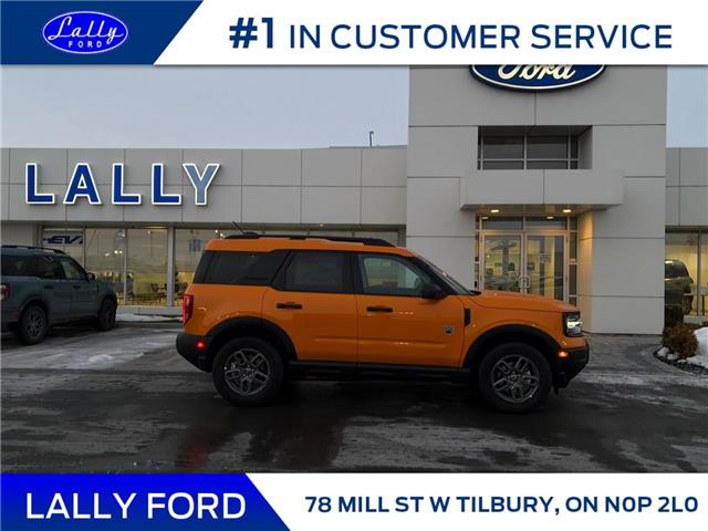 2026 Ford Bronco Sport Big Bend (Stk: LFBS01494) in Tilbury - Image 2 of 15